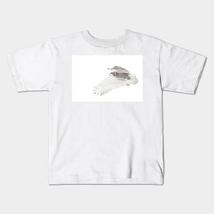 Snowy Owl Kids T-Shirt